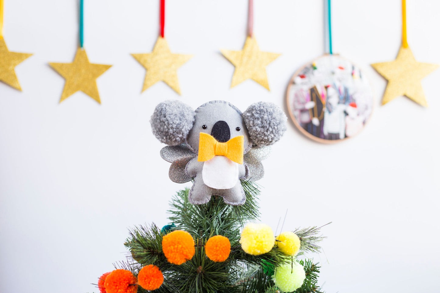 Mr Koala Christmas Tree Topper