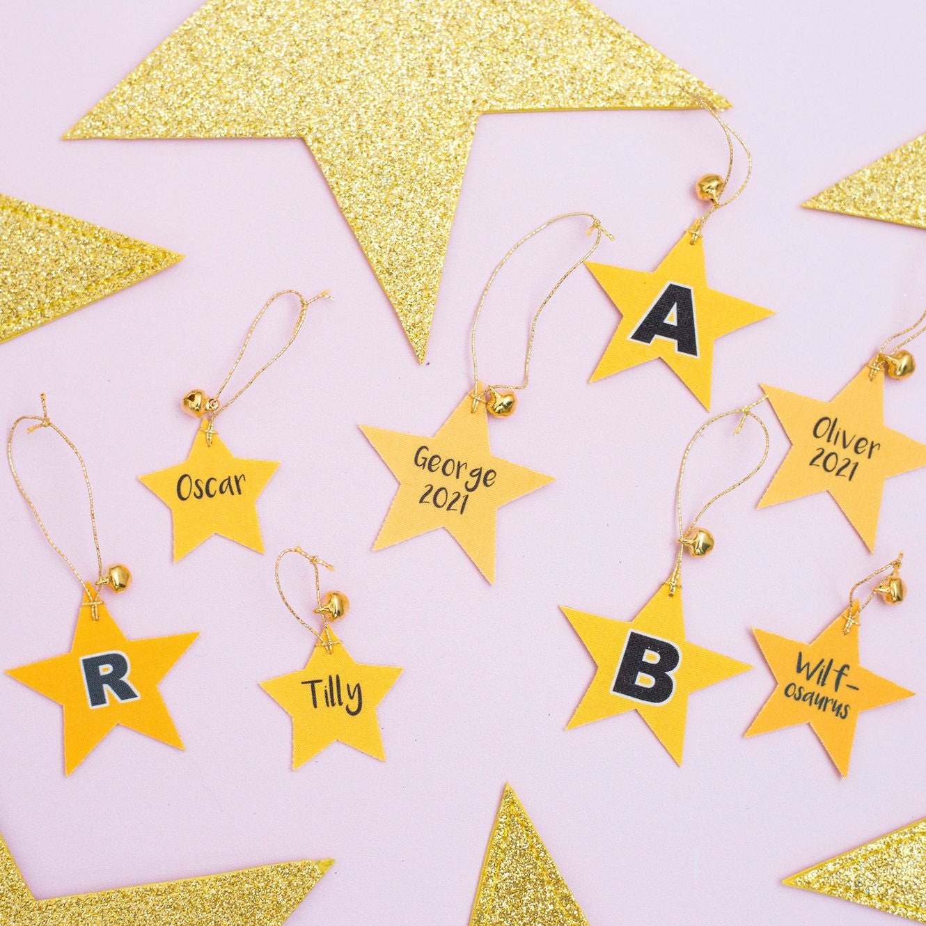 Additional Star Personalisation