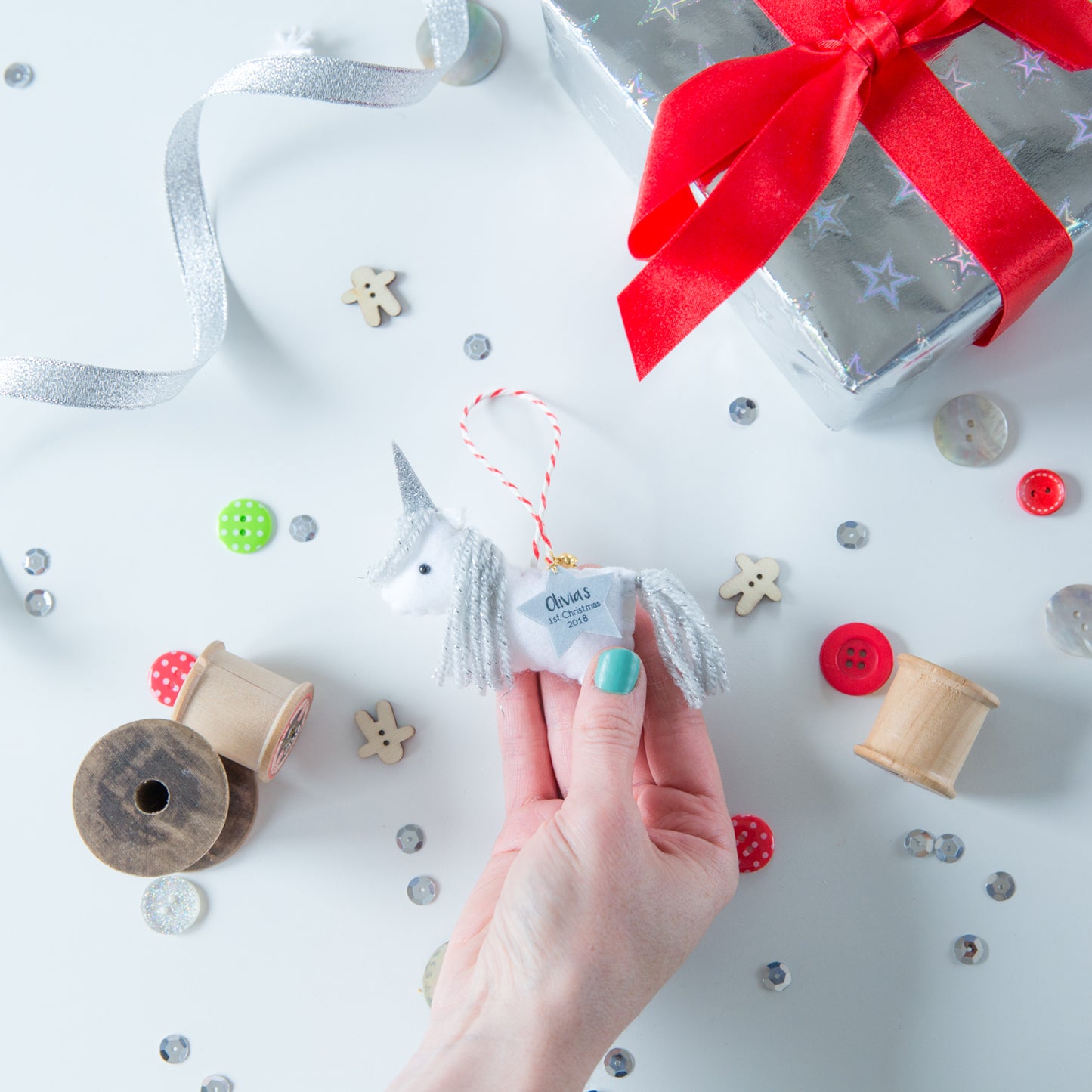 Unicorn Christmas Tree Decoration