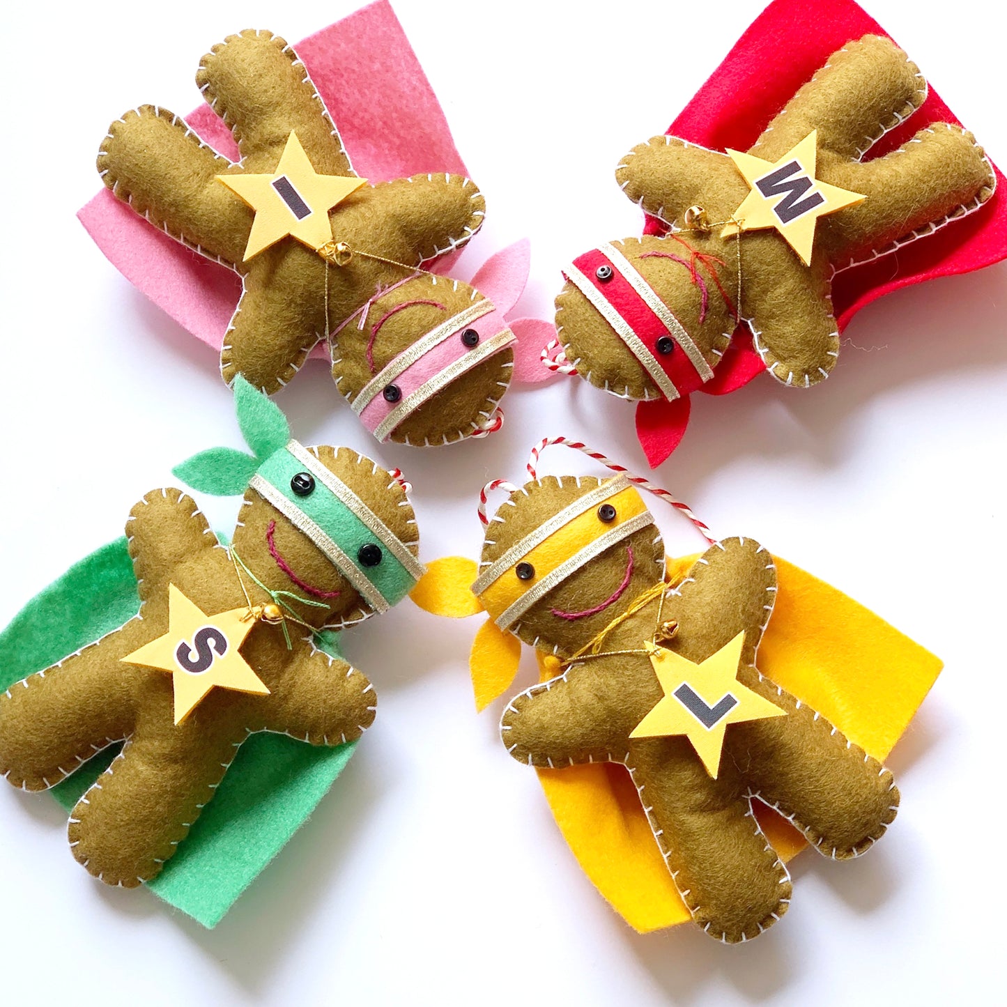 Ninjabread Man Christmas Ornament