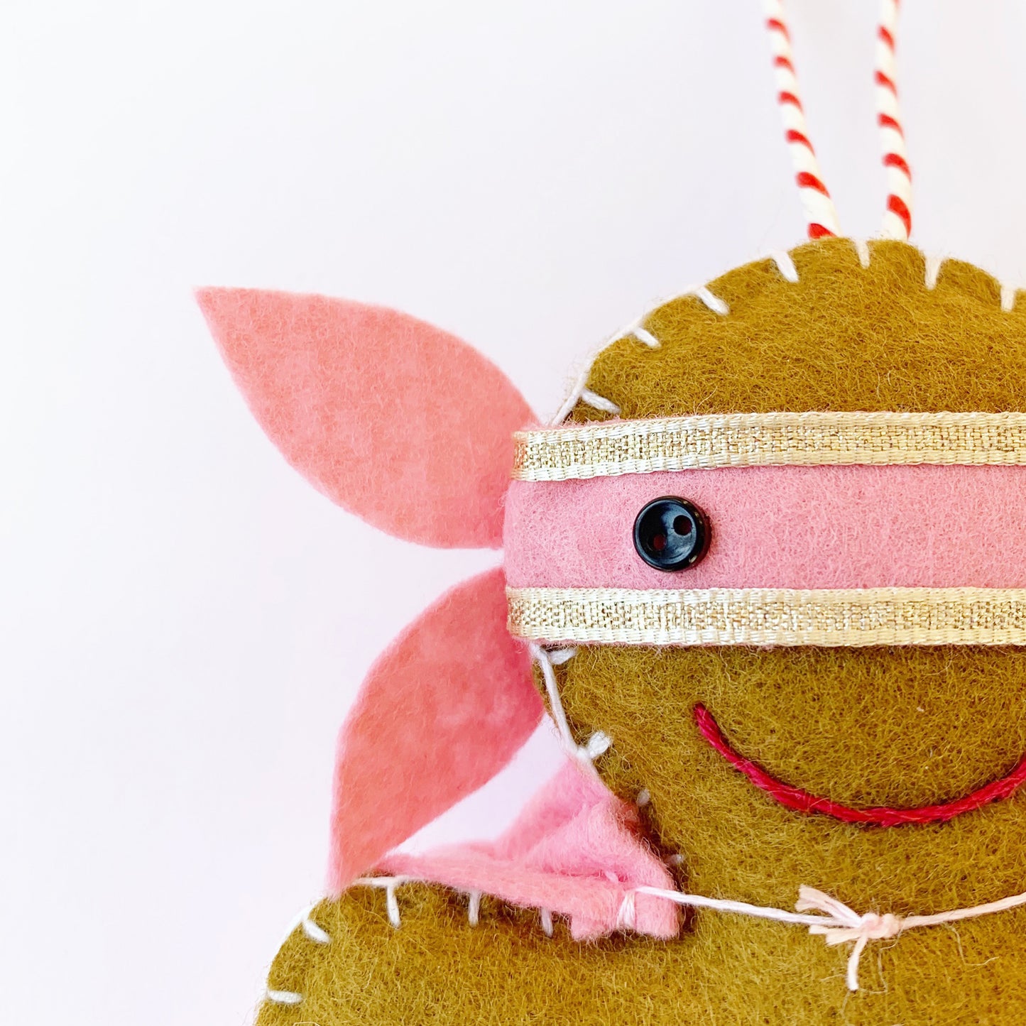 Ninjabread Man Christmas Ornament