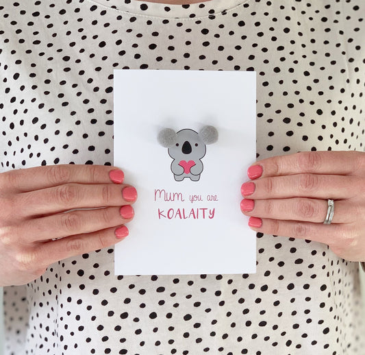 Koala Mother's Day Card