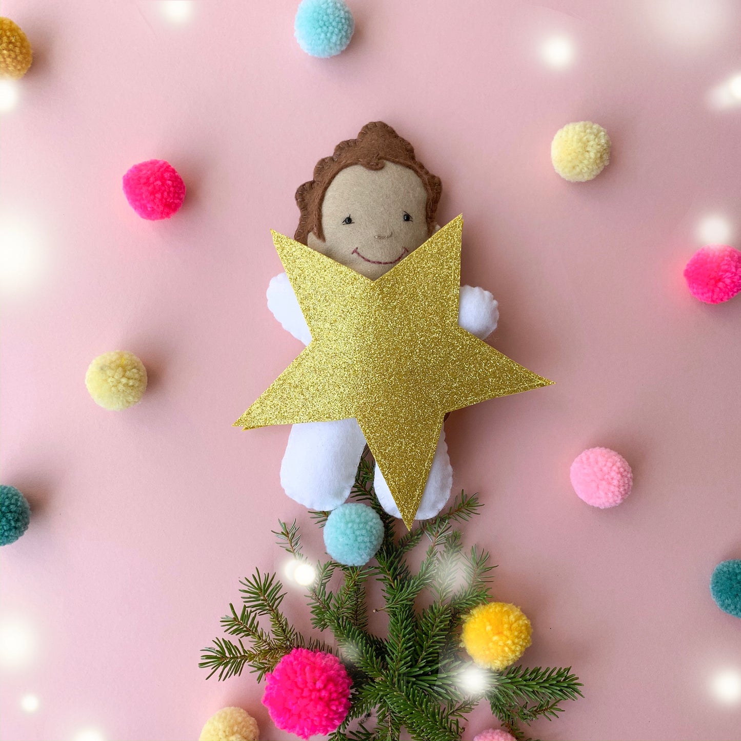 Bespoke Felt Christmas Tree topper