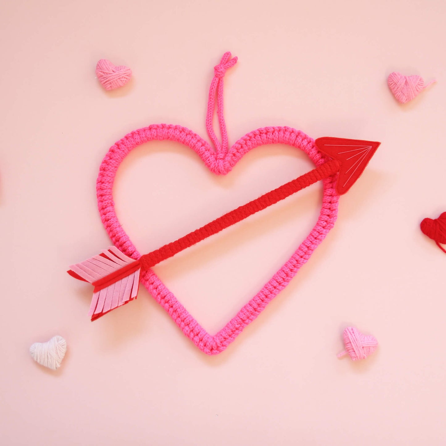 Valentine's Day Wreath