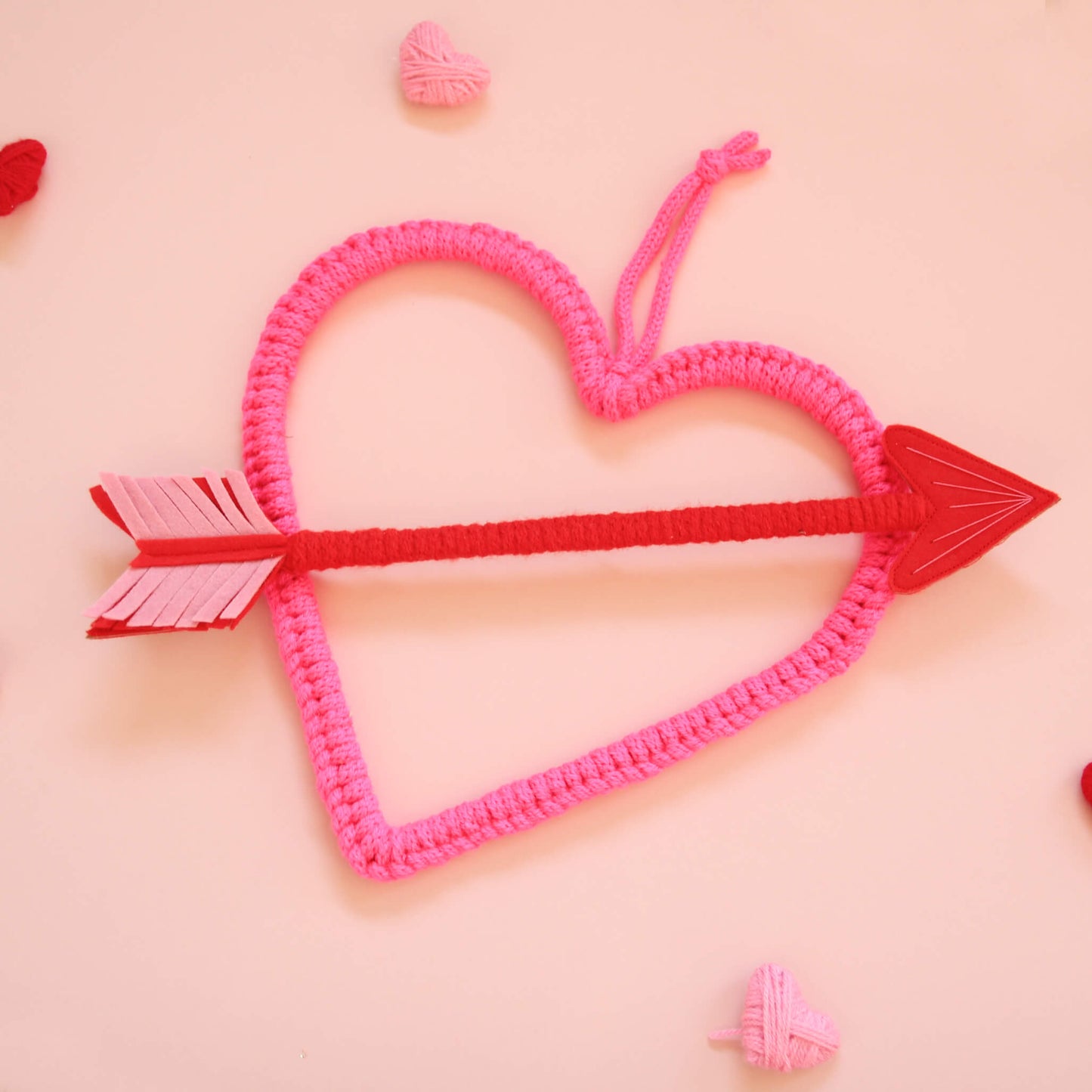 Valentine's Day Wreath