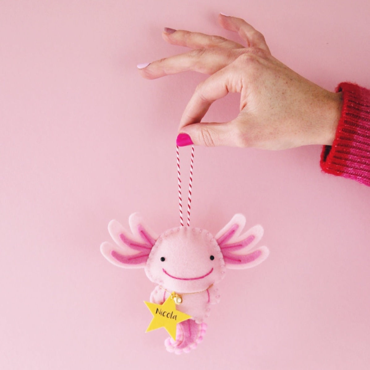 Axolotl Christmas Tree Decoration