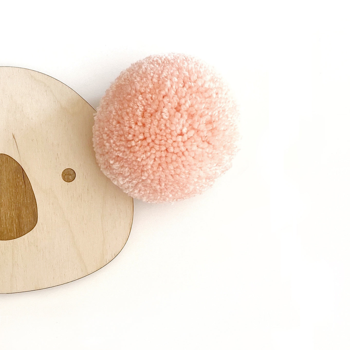 Pavlova Pom Pom Koala Wall Plaque