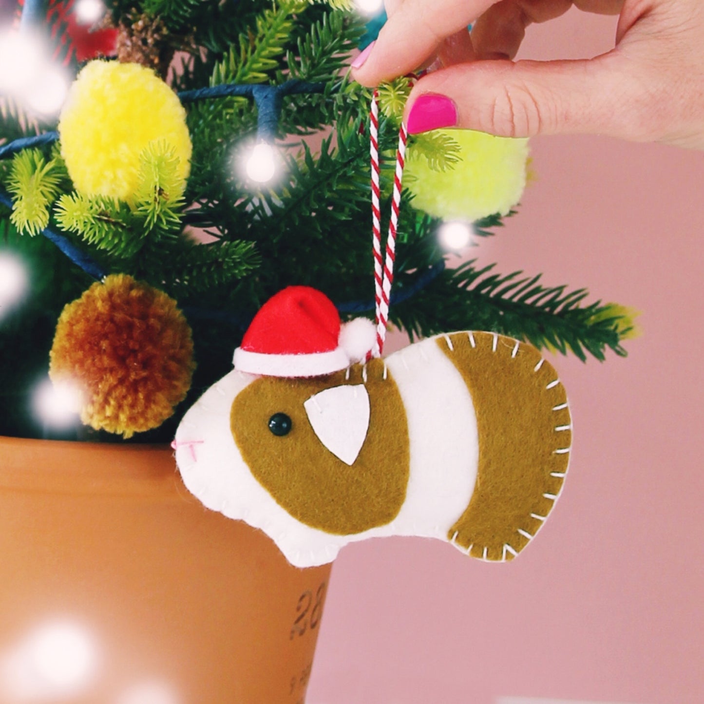 Guinea Pig Decoration