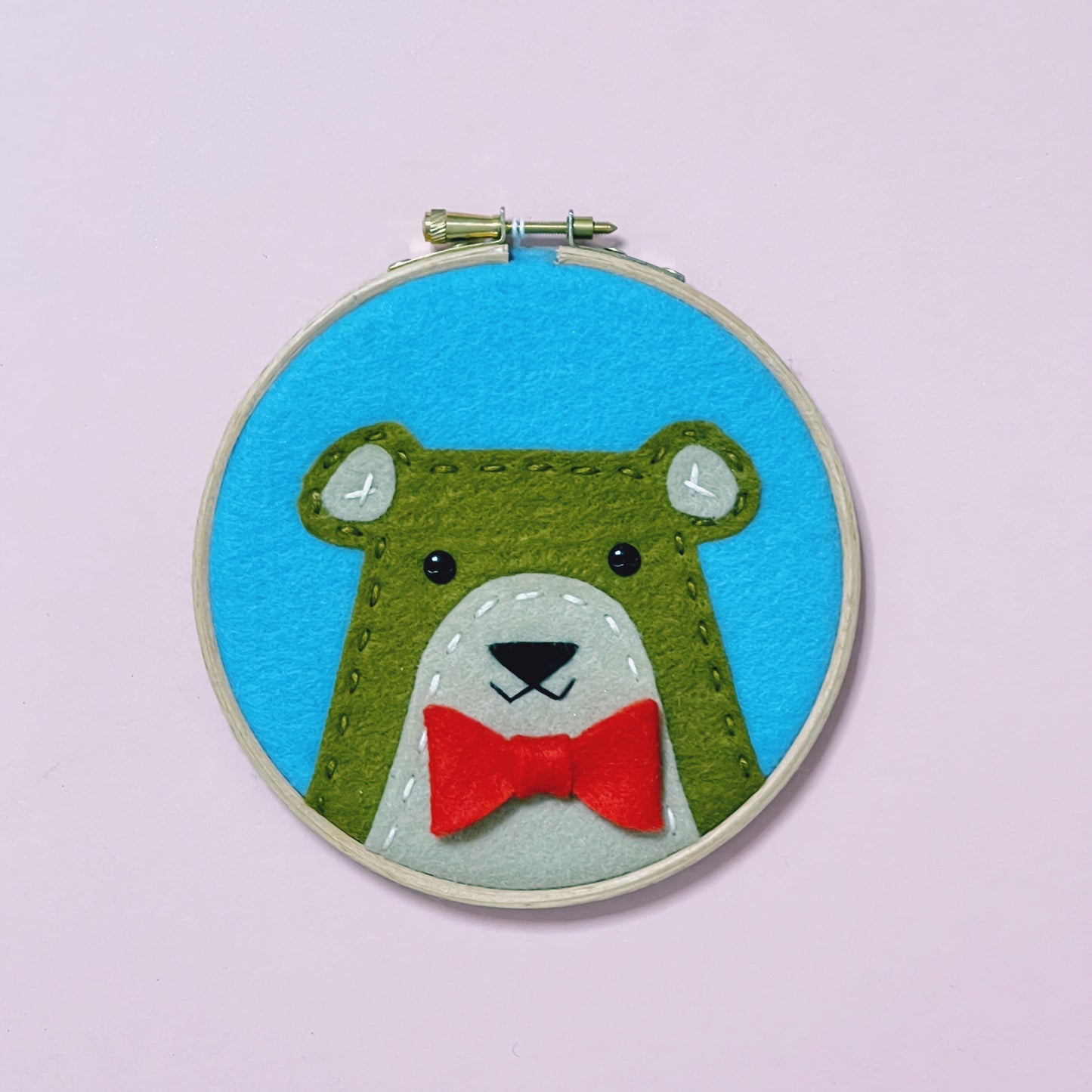 Mini Bear Hoop