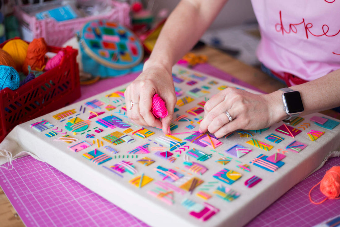 Crafting is a Handmade Hug for Your Head