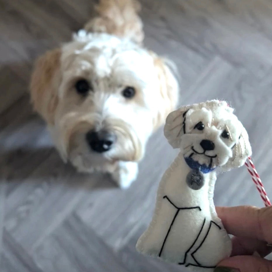 Personalised Dog Ornament