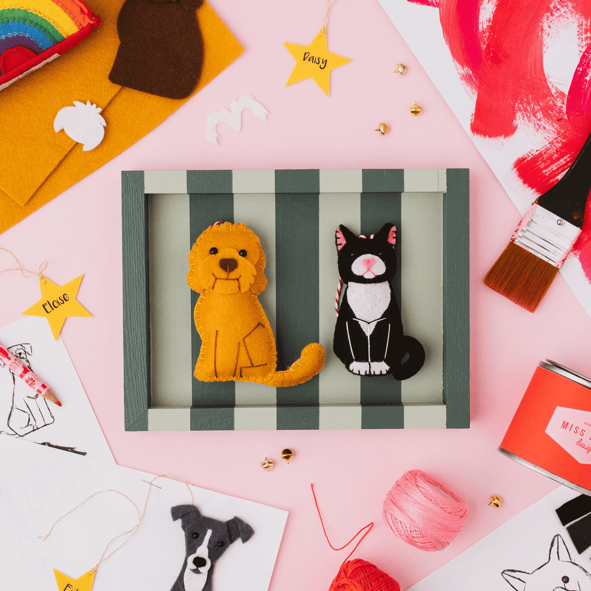 Personalised Pet Ornament from Photo