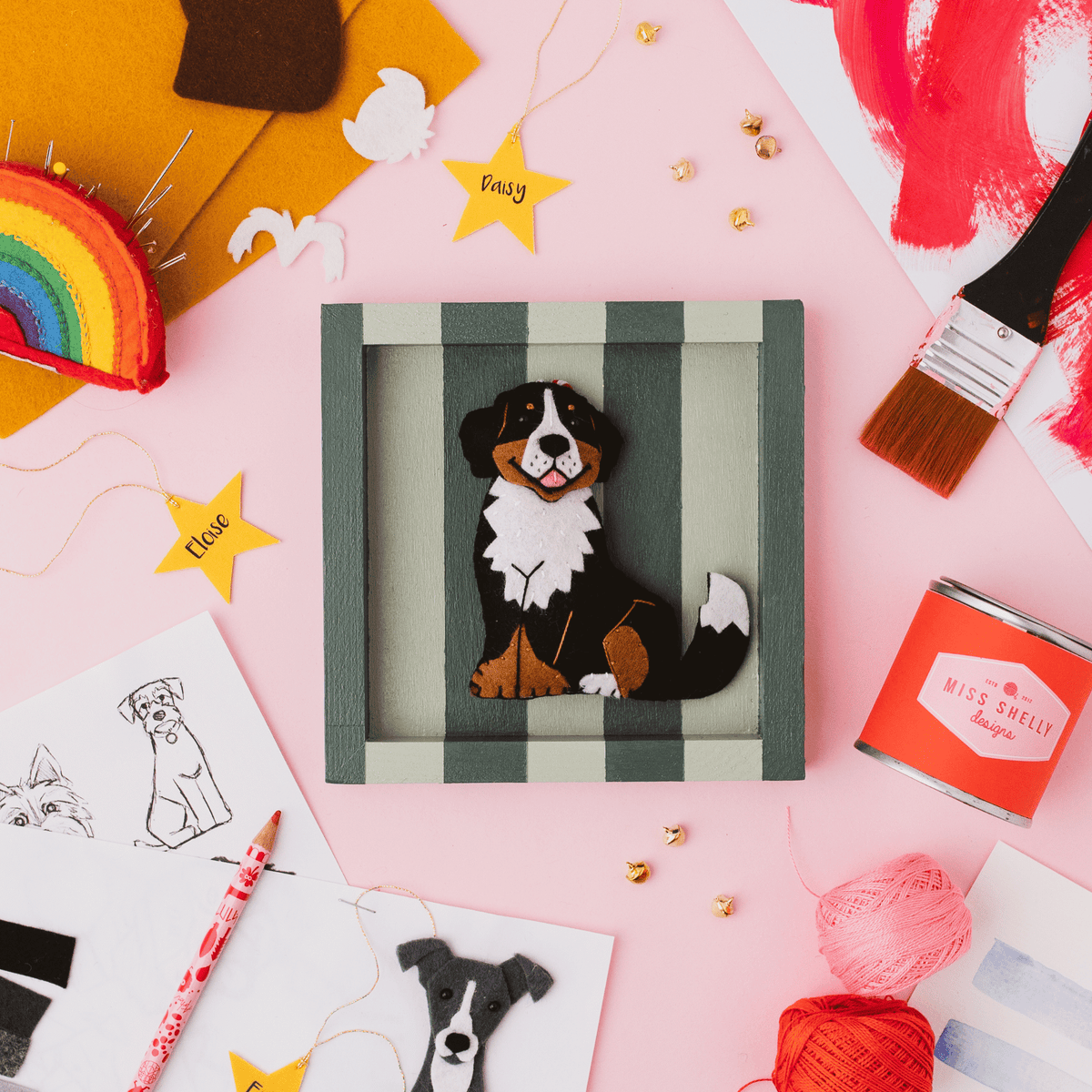 Personalised Pet Ornament from Photo