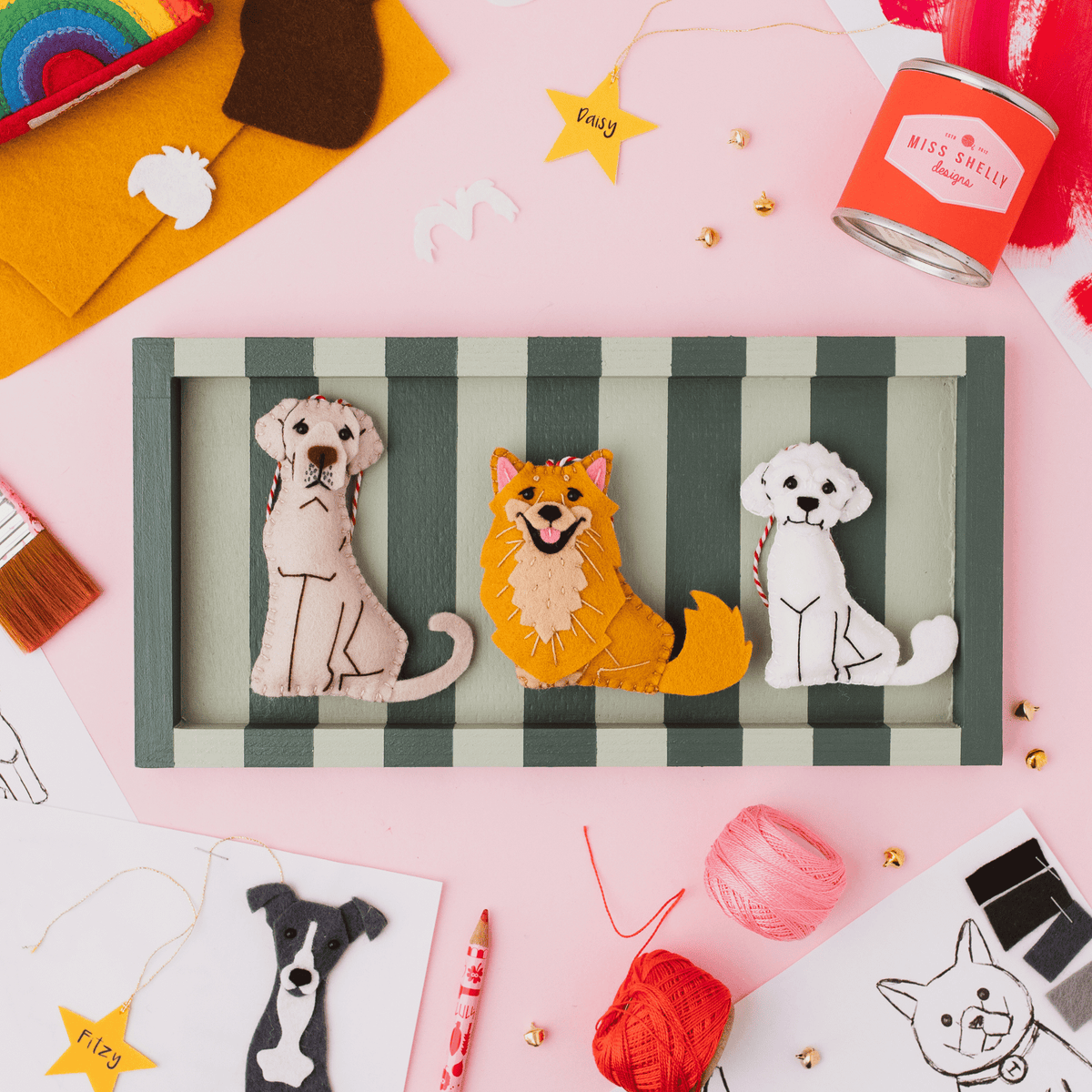 Personalised Pet Ornament from Photo