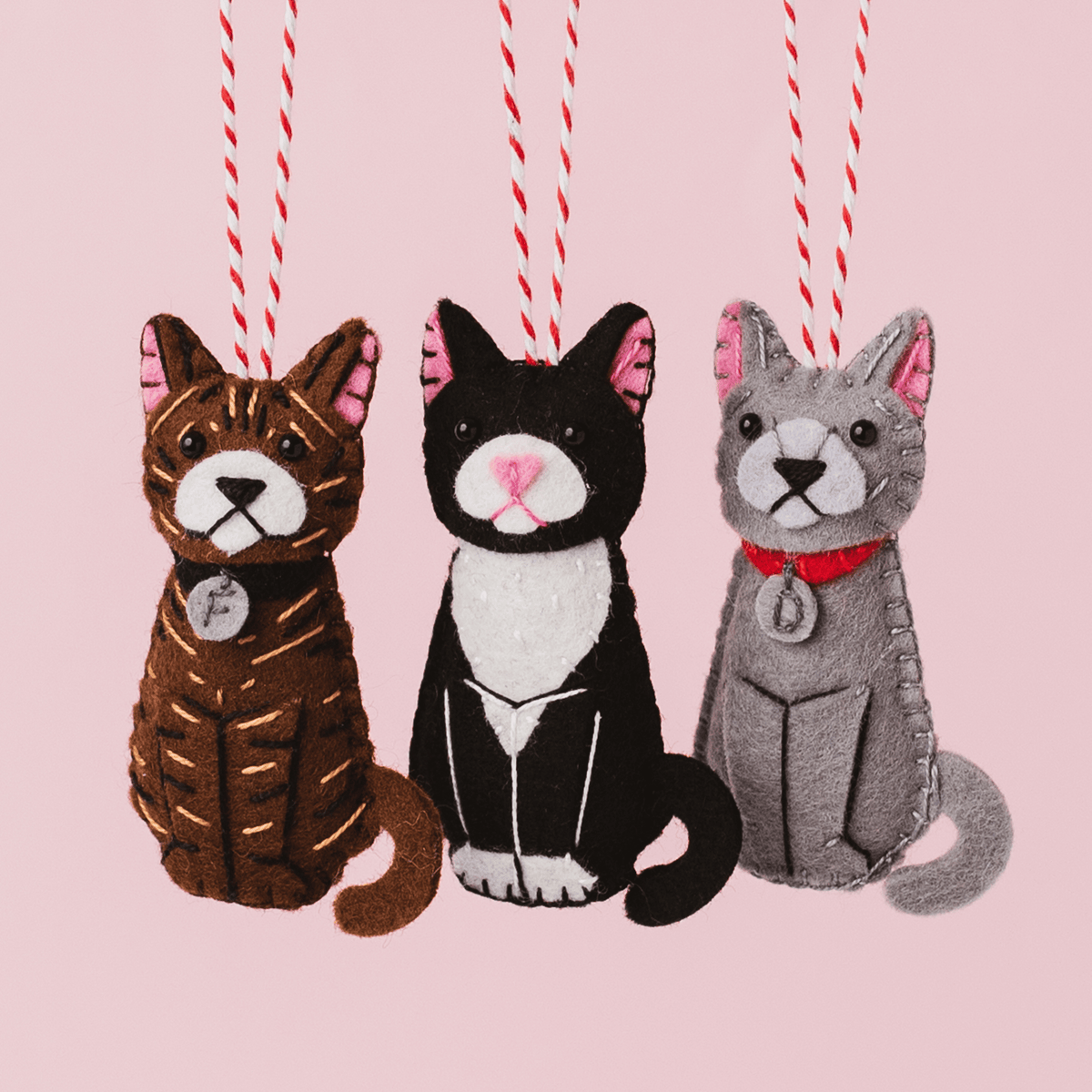 Personalised Cat Ornament