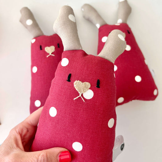 Handmade Rudolf Toy