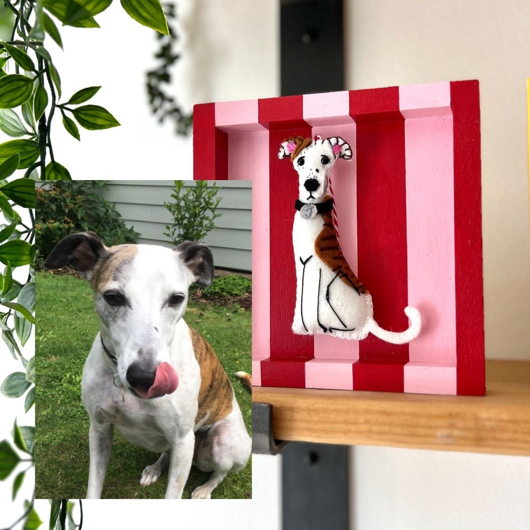 Personalised Pet Ornament from Photo