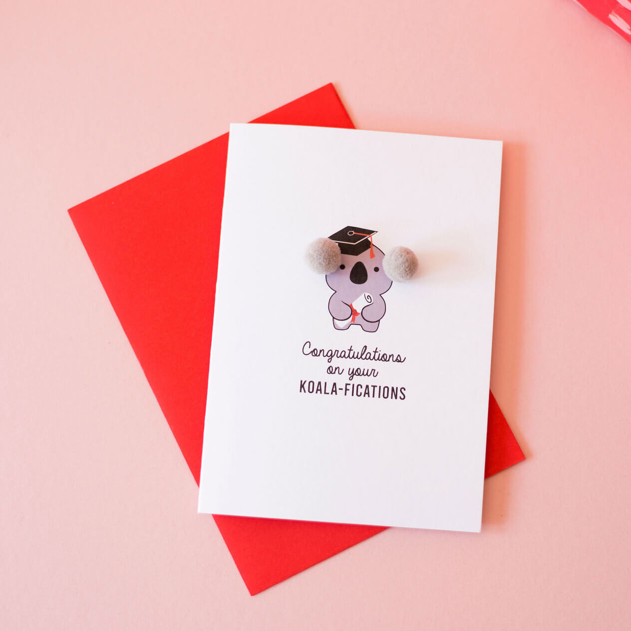 Koala Qualification Card - Miss Shelly Designs