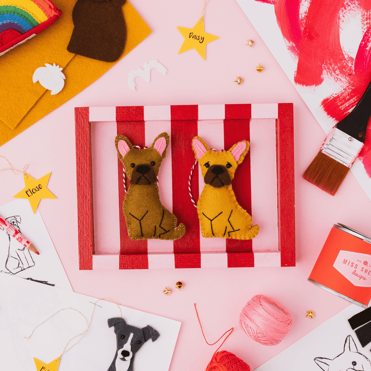 Personalised Pet Ornament from Photo