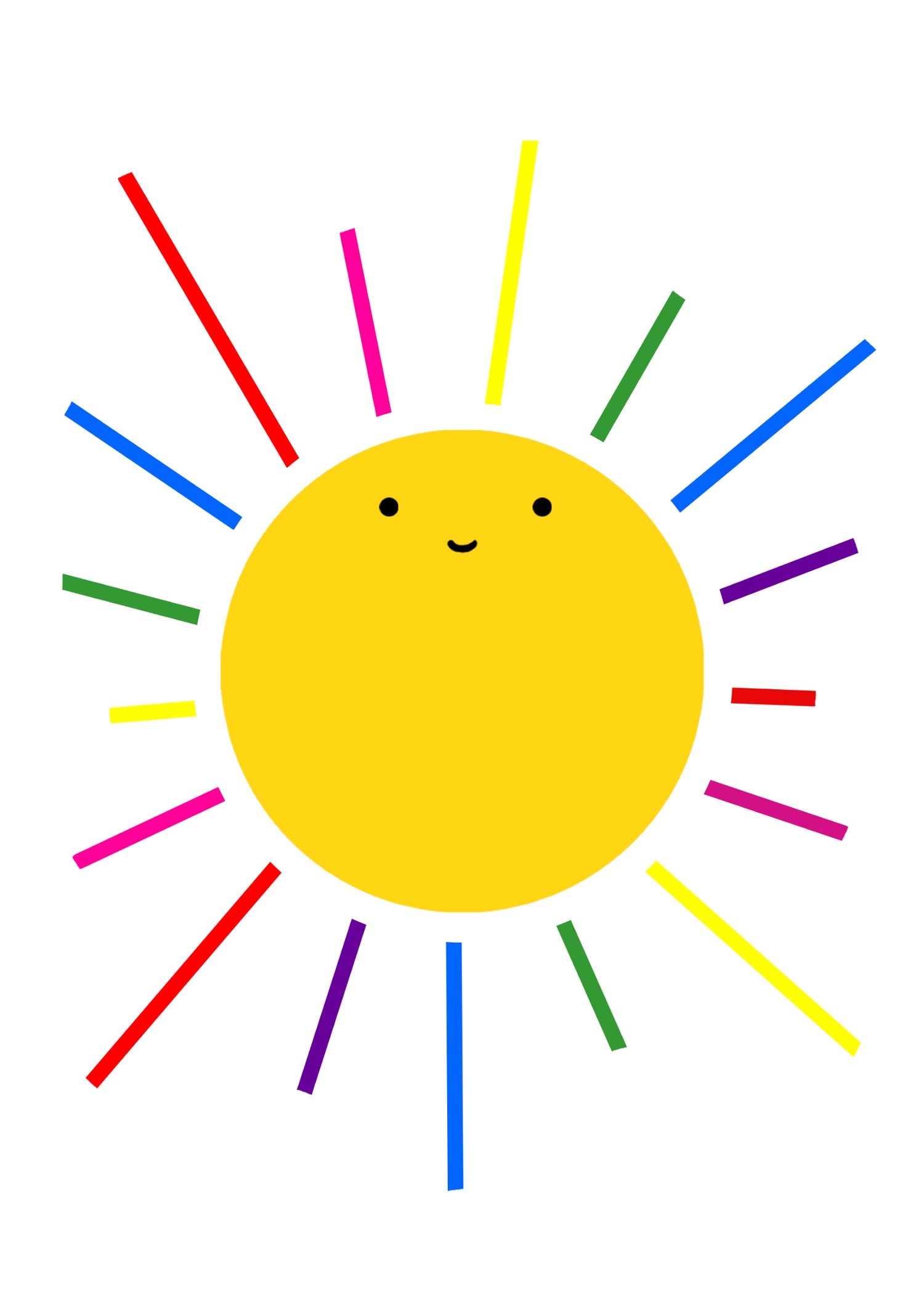 Free Sun Print – Miss Shelly Designs
