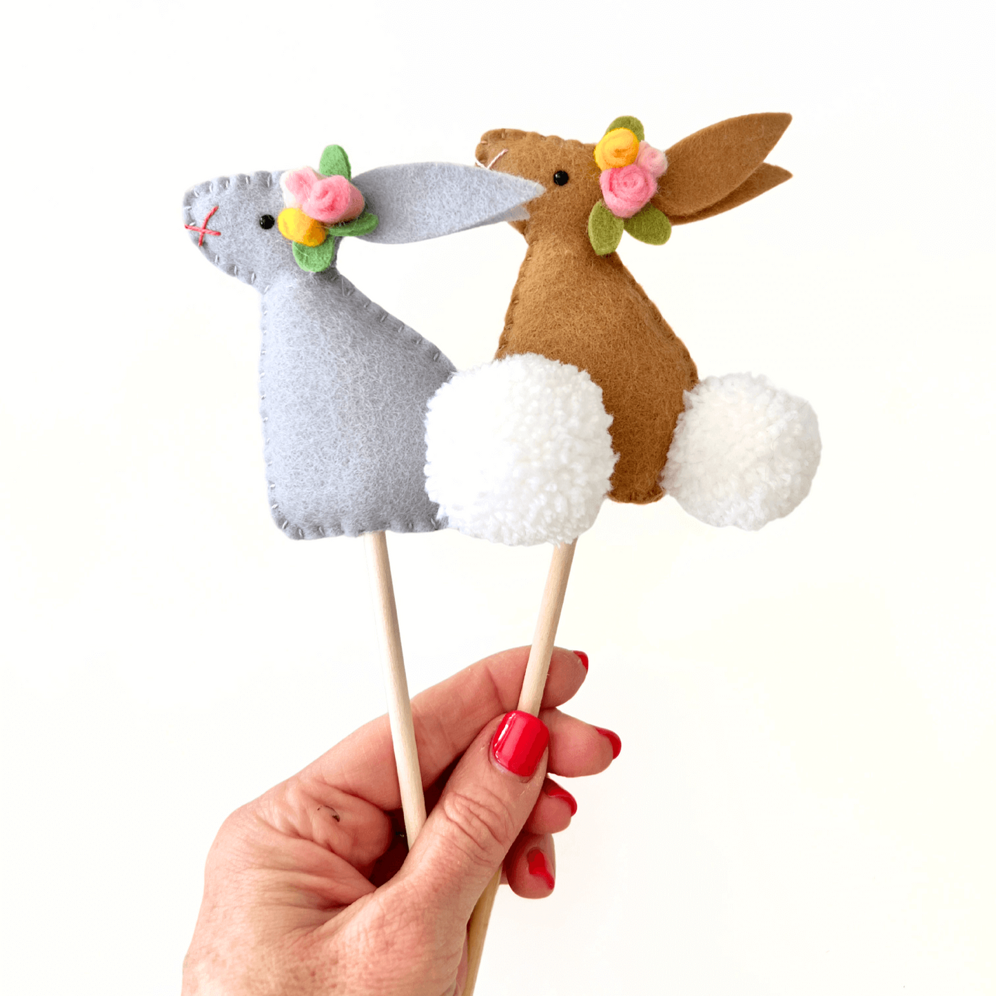 Bunny Animal Cake Toppers - 45% Off