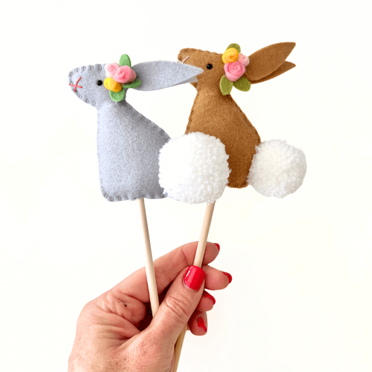 Bunny Animal Cake Toppers - 45% Off