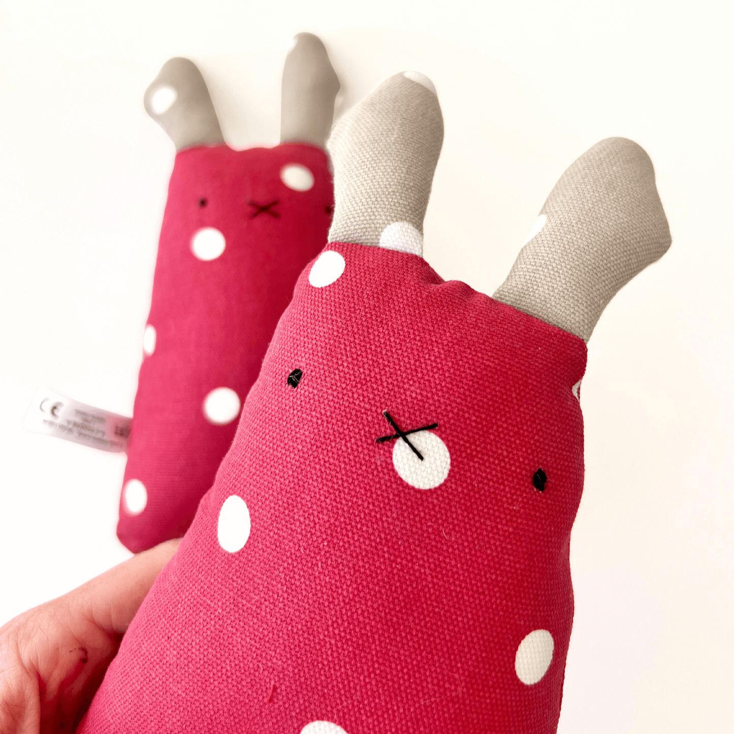 Handmade Rudolf Toy