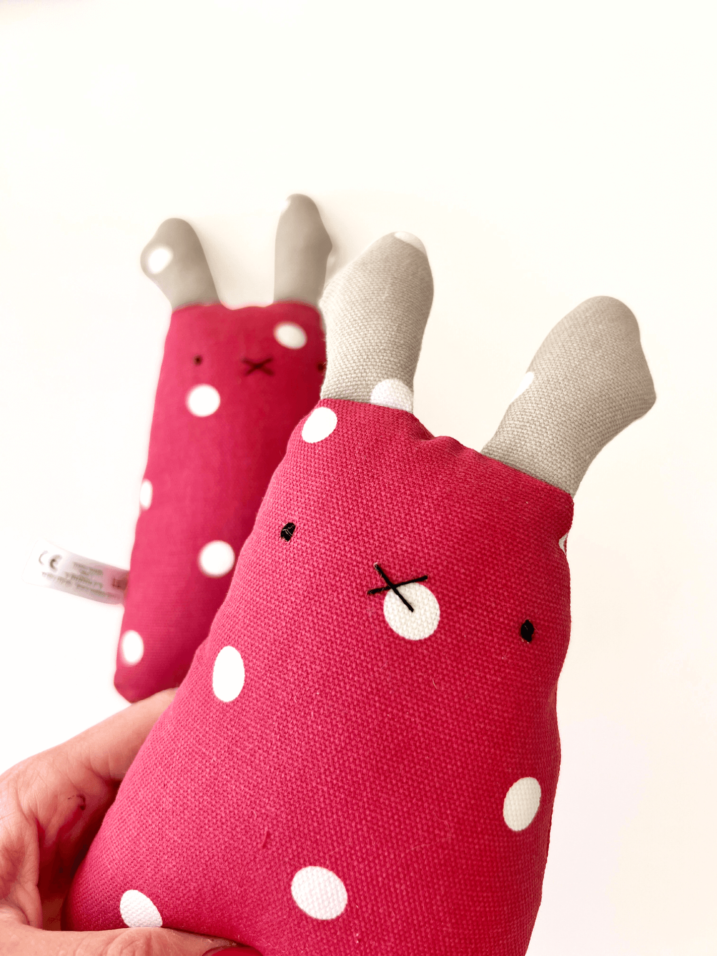 Handmade Rudolf Toy