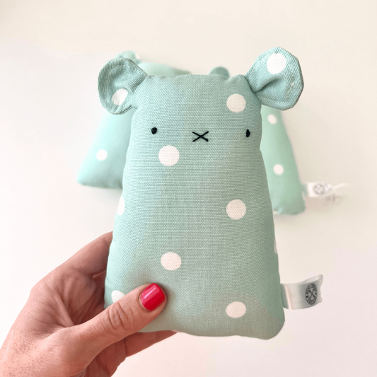 Handmade Mouse Toy 65% Off