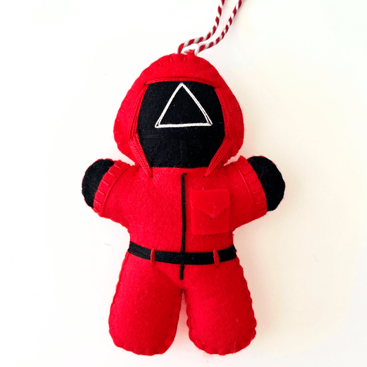 Squid Game Christmas Ornament