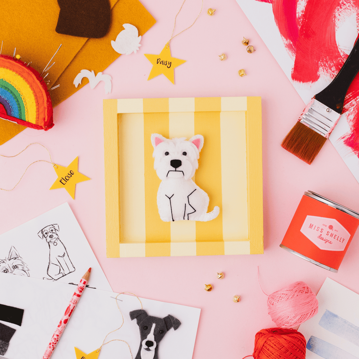 Personalised Pet Ornament from Photo