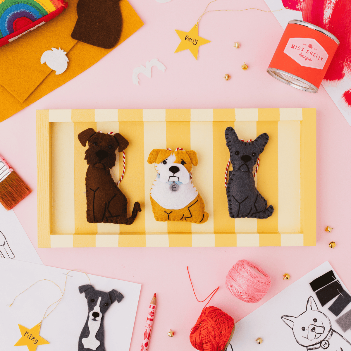 Personalised Pet Ornament from Photo