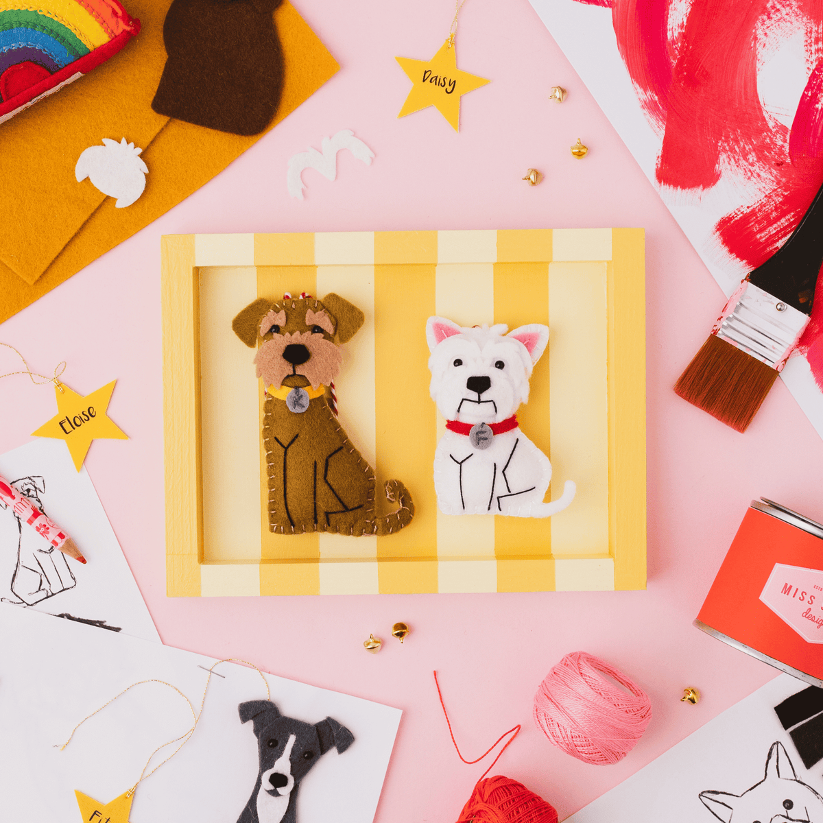 Personalised Pet Ornament from Photo