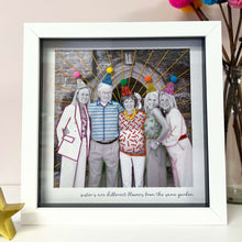 Load image into Gallery viewer, Framed Embroidered Photo Gift