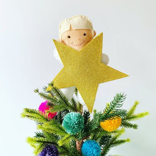 Bespoke Felt Christmas Tree topper