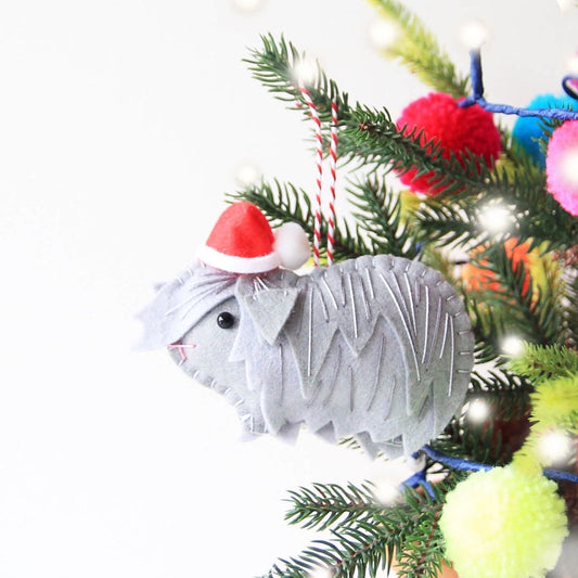 Long Haired Guinea Pig Decoration