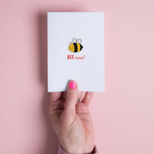 Load image into Gallery viewer, BEE Mine Valentine&#39;s Day Card