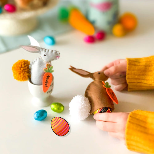 Easter Bunny Egg Cosy
