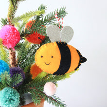 Load image into Gallery viewer, Personalised Bee Decoration