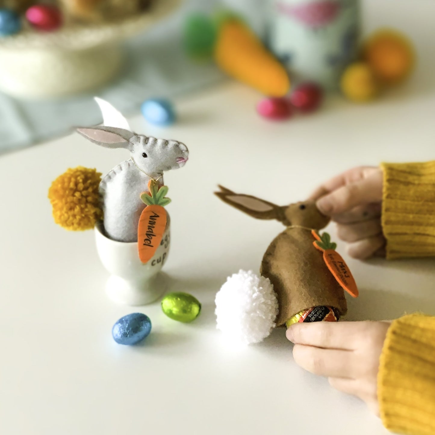 Easter Bunny Egg Cosy