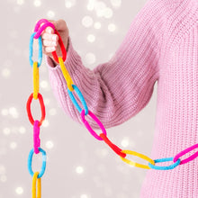 Load image into Gallery viewer, Knitted Garland Chain