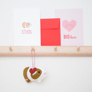 Guinea Pig Love Card