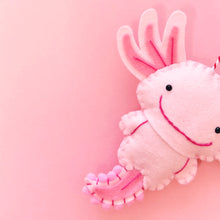 Load image into Gallery viewer, Axolotl Christmas Tree Decoration