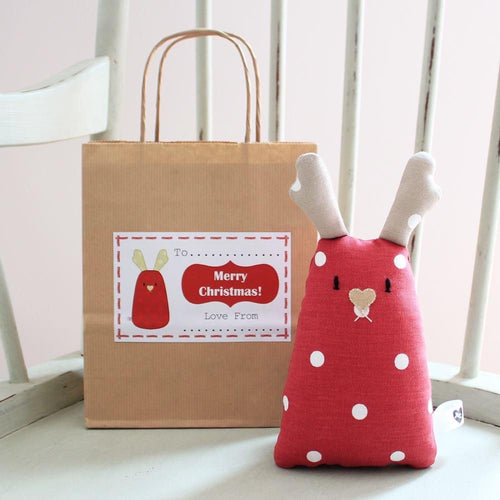 Christmas Rudolf Toy