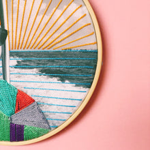 Load image into Gallery viewer, Embroidered Photo Hoop Gift