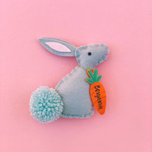 Bunny Personalised Decoration