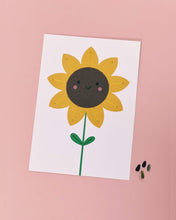 Load image into Gallery viewer, Sunflower Print to raise money for Ukraine