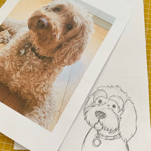 Load image into Gallery viewer, Bespoke Pet Portraits from felt