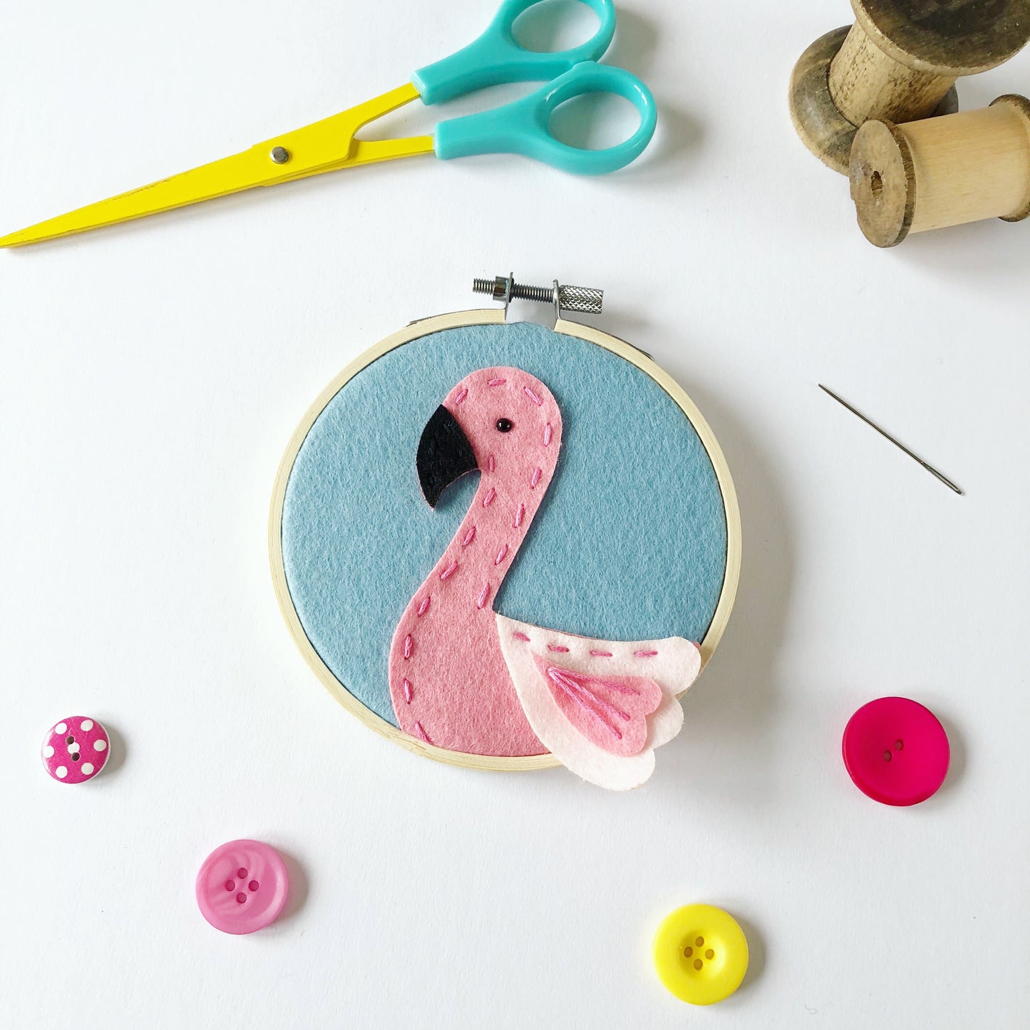Flamingo Hoop - 70% off