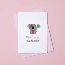 Load image into Gallery viewer, Koala Mother&#39;s Day Card
